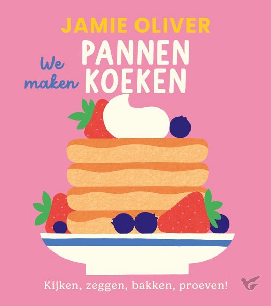 Productafbeelding: voorkant van We maken pannenkoeken