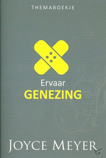 Productafbeelding: voorkant van Ervaar genezing