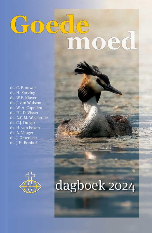 Productafbeelding: voorkant van Goede moed 2024