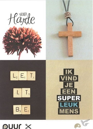 Productafbeelding: voorkant van Wenskaart super leuk mens