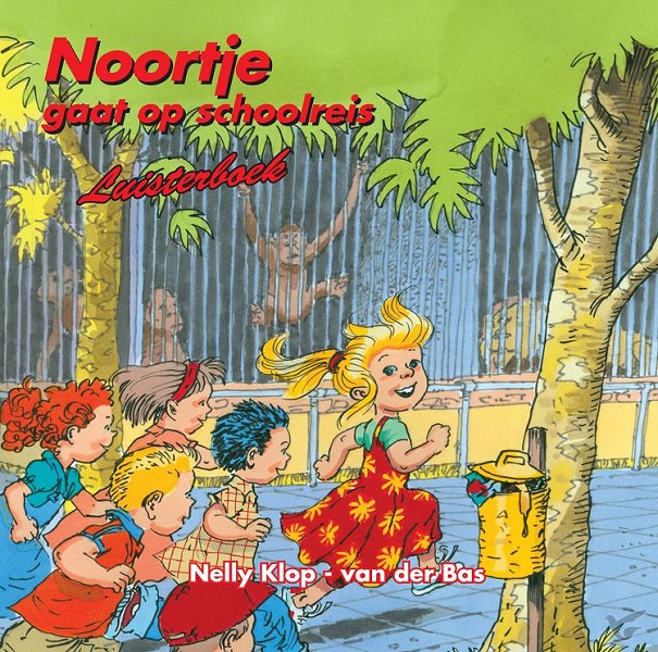 Productafbeelding: voorkant van Noortje gaat op schoolreis LUISTERBOEK