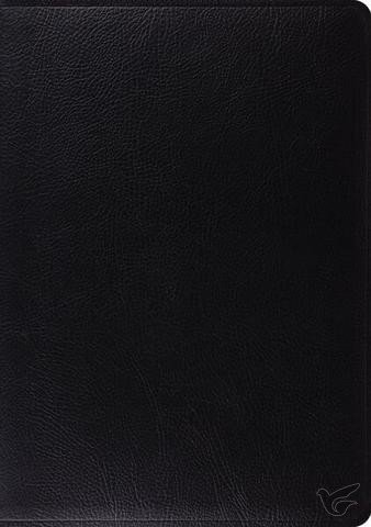 Productafbeelding: voorkant van ESV Study Bible -black bonded leather