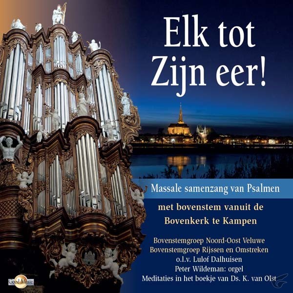 Productafbeelding: voorkant van Elk tot Zijn eer!