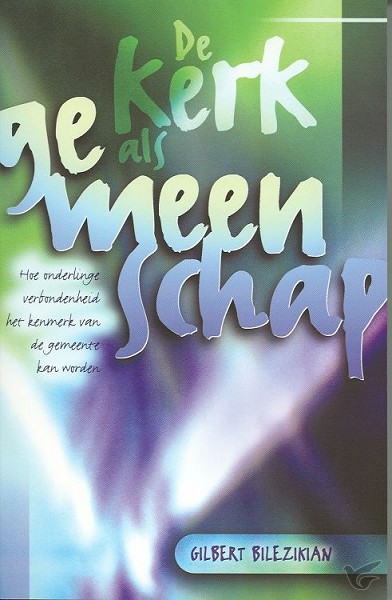 Productafbeelding: voorkant van Kerk als gemeenschap