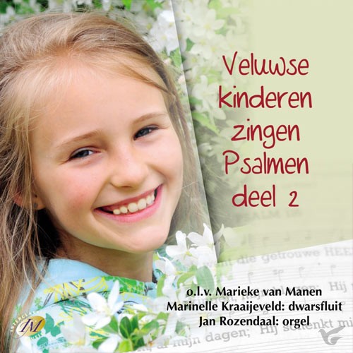Productafbeelding: voorkant van Veluwse kinderen psalmen 2