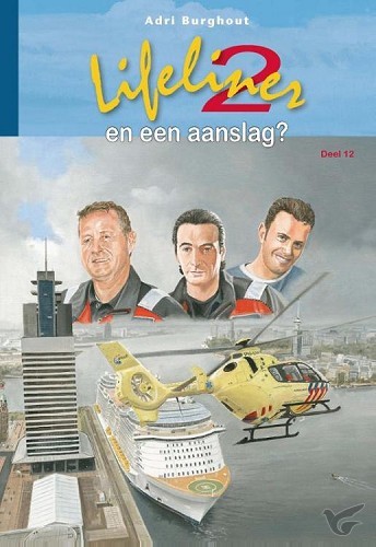 Productafbeelding: voorkant van Lifeliner 2 en een aanslag