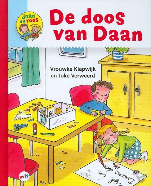 Productafbeelding: voorkant van Doos van daan