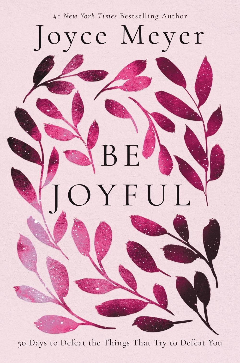 Productafbeelding: voorkant van Be Joyful-Softcover
