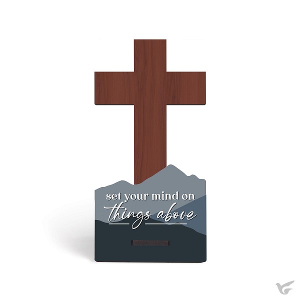 Productafbeelding: voorkant van Set Your Mind On Things Above