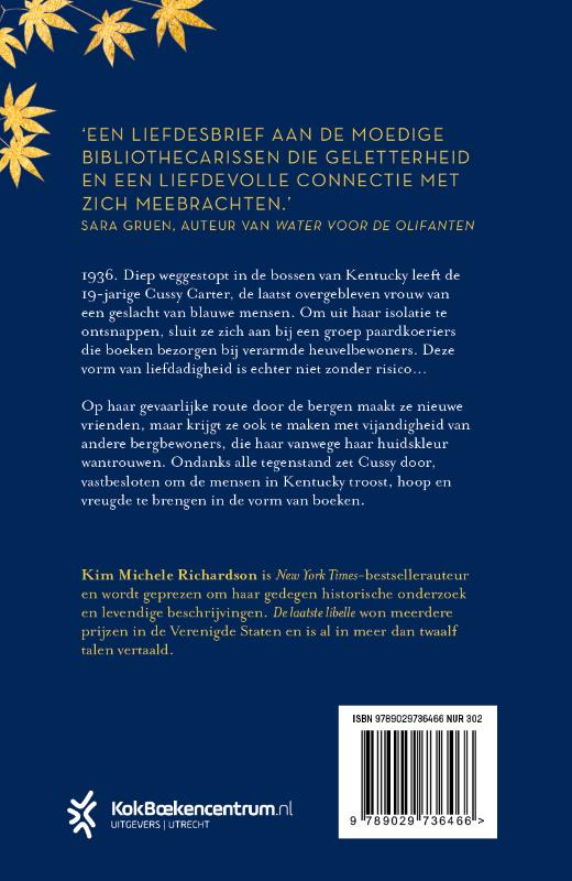 Productafbeelding: achterkant van De laatste libelle