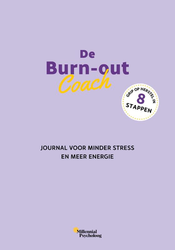 Productafbeelding: voorkant van De Burn-out Coach