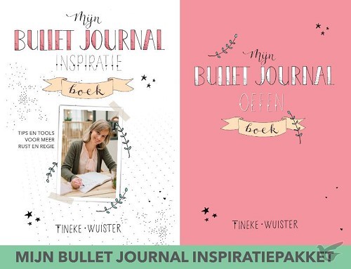 Productafbeelding: voorkant van Mijn bullet journal inspiratiepakket