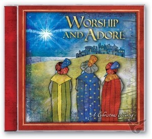 Productafbeelding: voorkant van Christmas offering: worship & adore
