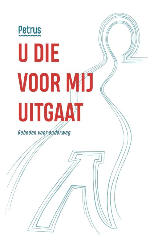 Productafbeelding: voorkant van U die voor mij uitgaat