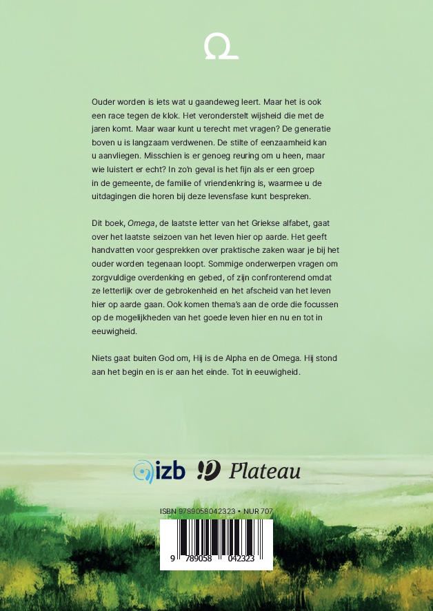 Productafbeelding: achterkant van Omega