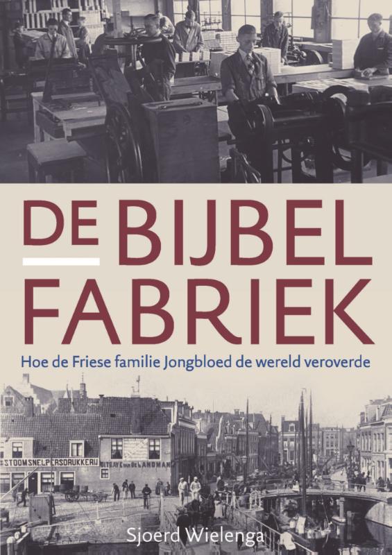 Productafbeelding: voorkant van De bijbelfabriek