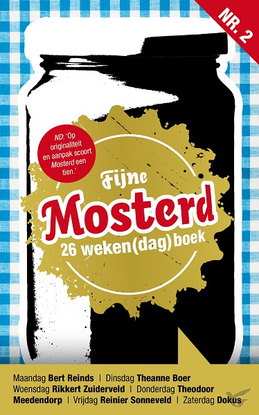 Productafbeelding: voorkant van Fijne mosterd