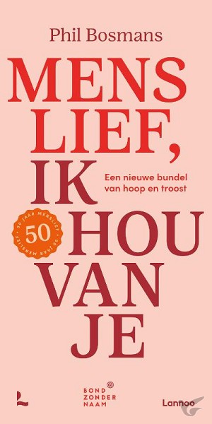 Productafbeelding: voorkant van Menslief ik hou van je