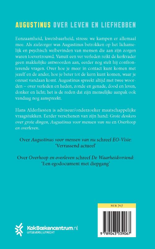 Productafbeelding: achterkant van Heb lief en doe wat je wilt