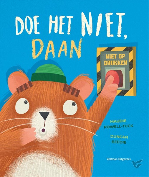 Productafbeelding: voorkant van Doe het niet, Daan