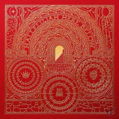 Productafbeelding: voorkant van Hallelujah Here Below