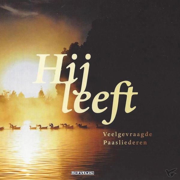 Productafbeelding: voorkant van Hij leeft