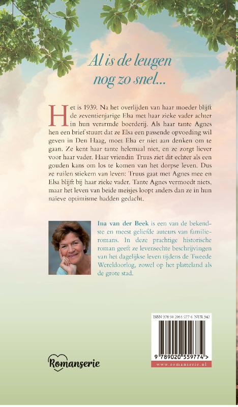 Productafbeelding: achterkant van Leven met een leugen