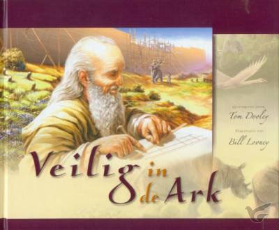 Productafbeelding: voorkant van Veilig in de ark + werkboek en bouwplaat