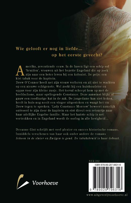 Productafbeelding: achterkant van De tabaksbruid