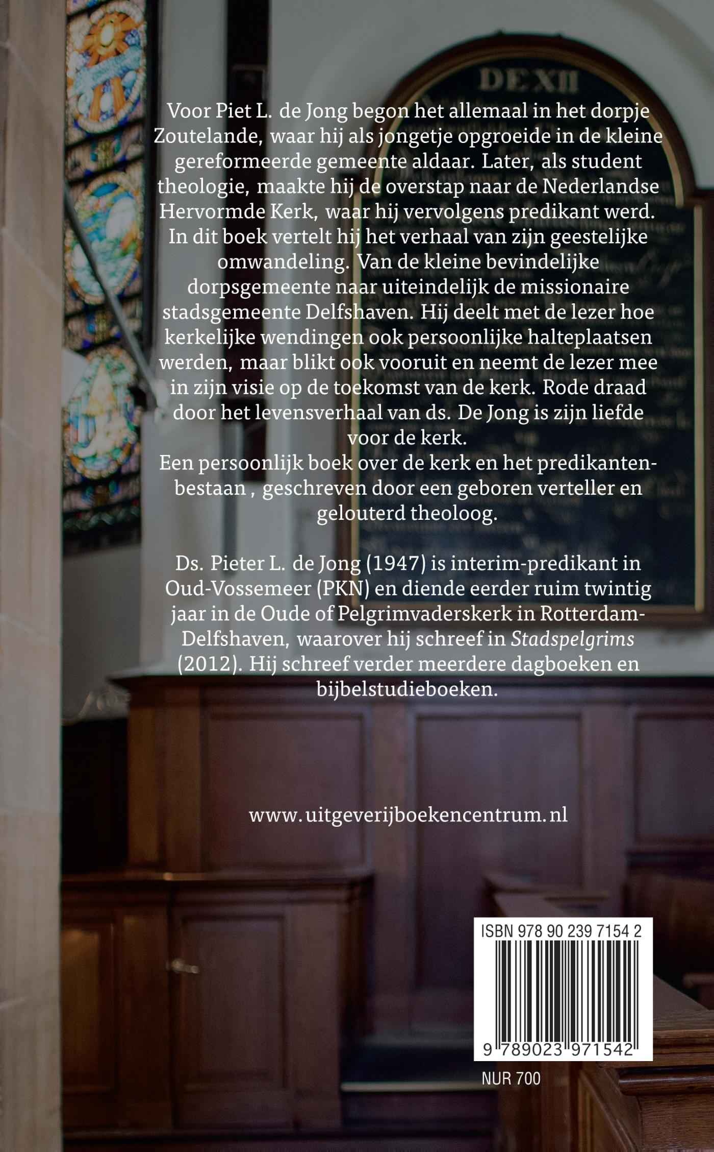 Productafbeelding: achterkant van Sores en zegen