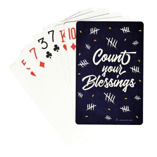 Productafbeelding: voorkant van Count your blessings