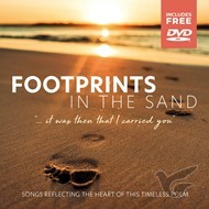 Productafbeelding: voorkant van Footprints In The Sand CD/DVD