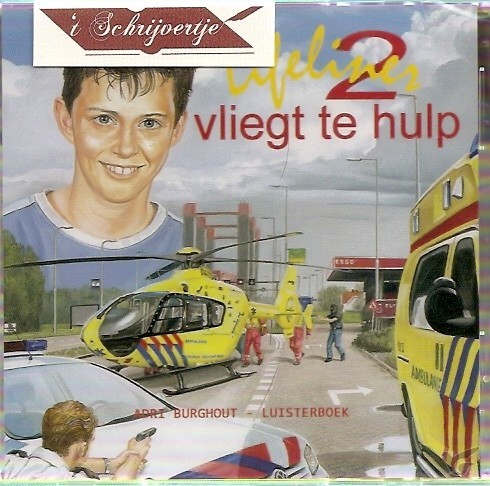 Productafbeelding: voorkant van Lifeliner 2 vliegt te hulp LUISTERBOEK