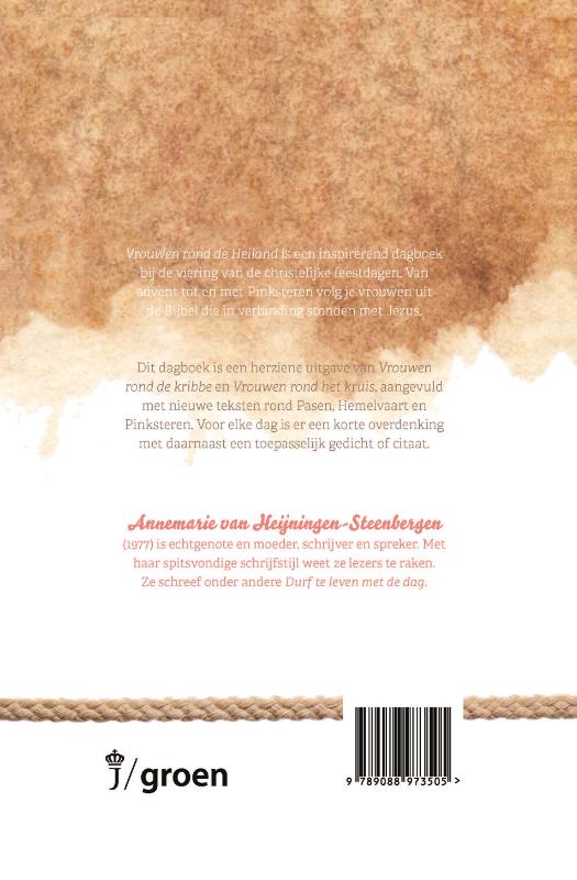 Productafbeelding: achterkant van Vrouwen rond de Heiland