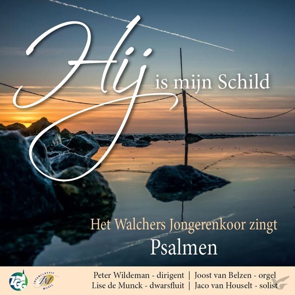 Productafbeelding: voorkant van Hij is mijn Schild