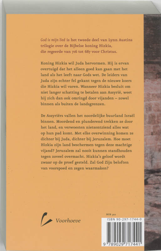 Productafbeelding: achterkant van God is mijn lied