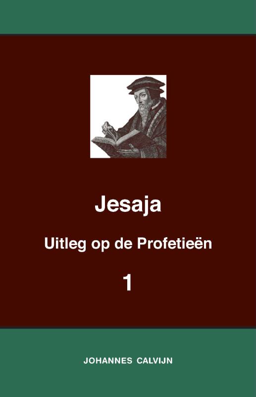 Productafbeelding: voorkant van Uitleg bij de Profetieën van Jesaja I