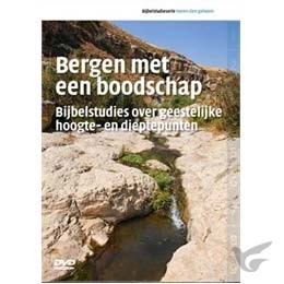 Productafbeelding: voorkant van Bergen Met Een Boodschap - EO Bijbelstud