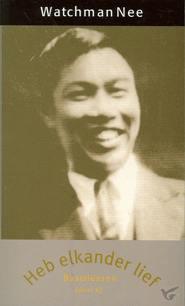 Productafbeelding: voorkant van Basislessen 6 heb elkander lief