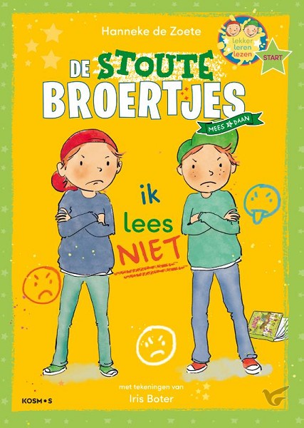 Productafbeelding: voorkant van Ik lees niet