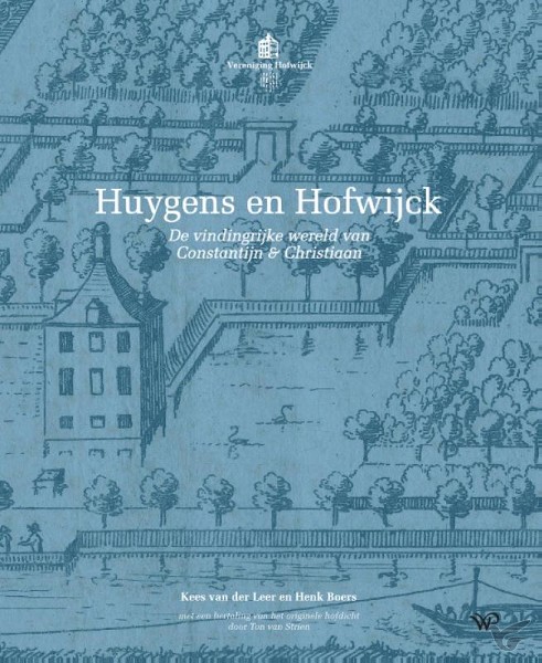 Productafbeelding: voorkant van Huygens en hofwijck
