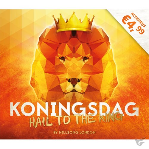 Productafbeelding: voorkant van Hail to the King (Koningsdag)