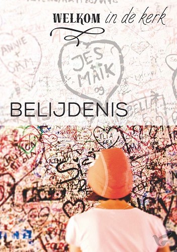 Productafbeelding: voorkant van Welkom in de kerk belijdenis set 10 ex