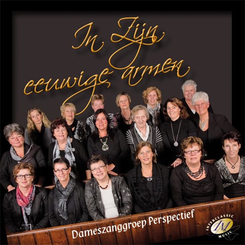 Productafbeelding: voorkant van In zijn eeuwige armen