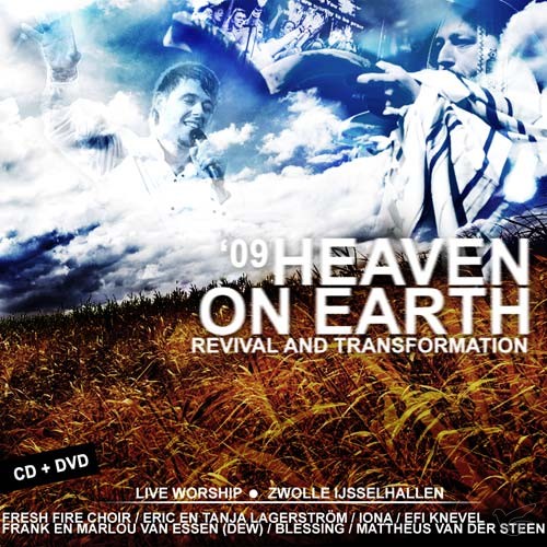 Productafbeelding: voorkant van Heaven on earth 2009