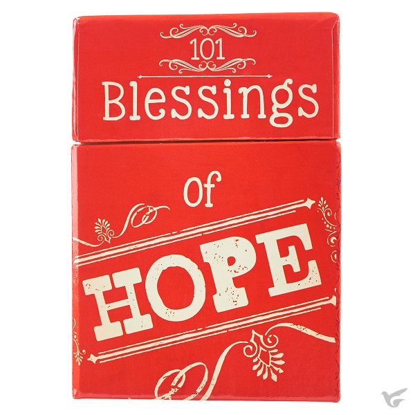 Productafbeelding: voorkant van 101 blessings of Hope