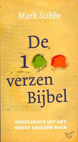 Productafbeelding: voorkant van 100 verzen bijbel