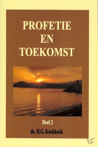 Productafbeelding: voorkant van Profetie en toekomst 2