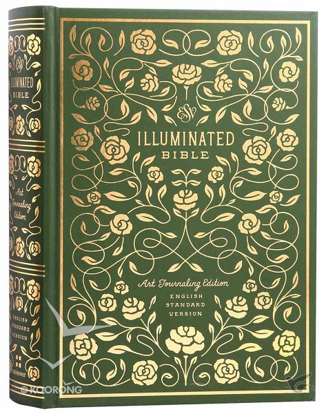 Productafbeelding: voorkant van ESV Illuminated Bible