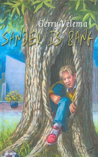 Productafbeelding: voorkant van Sander is bang